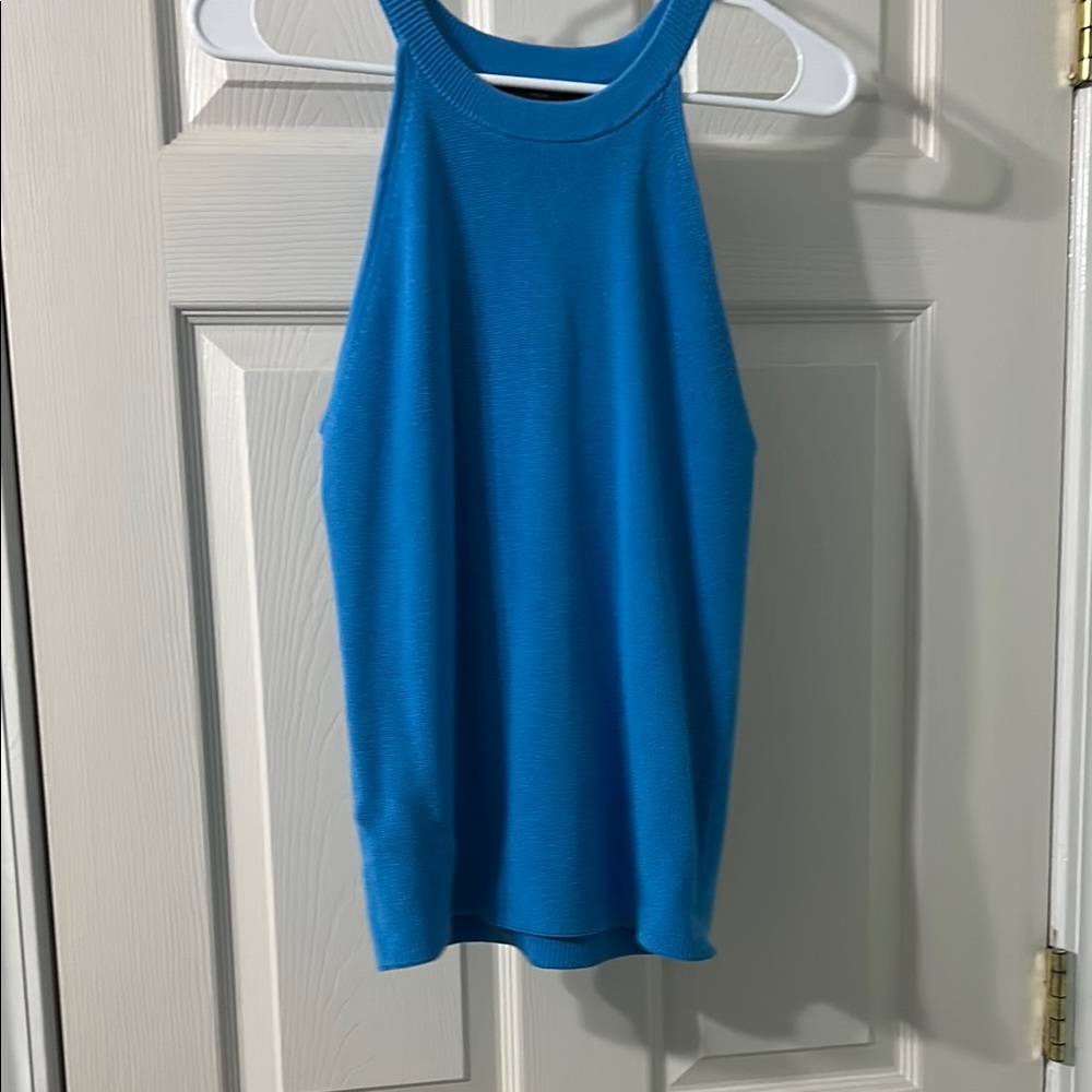 Ann Taylor Blue Tank Top